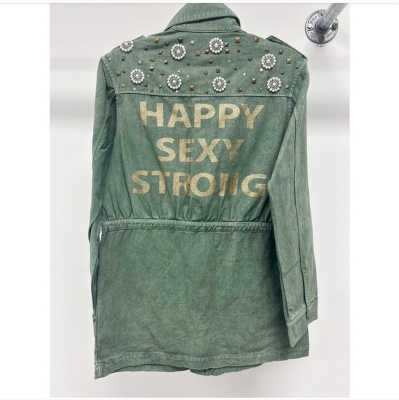 Ramy Brook NWTs Happy Sexy Strong Jacket - Picture 4 of 11